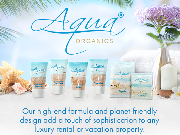 Aqua Organics hospitallity set