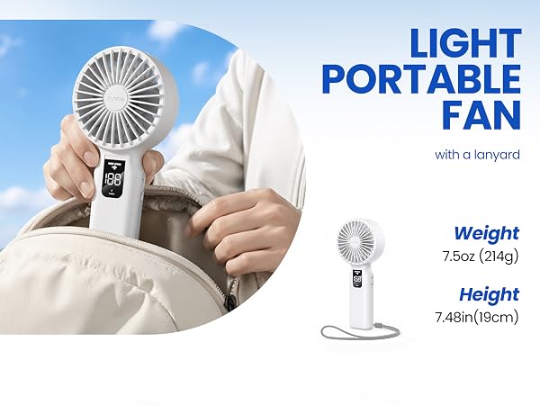 portable fan handheld fan hand fan travel fan hand held fan personal fan fan portable