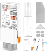 Laptop Computer Keyboard Screen Cleaner Kit, 10-in-1 Electronic Earbud Camera Lens Cleaning Brush...