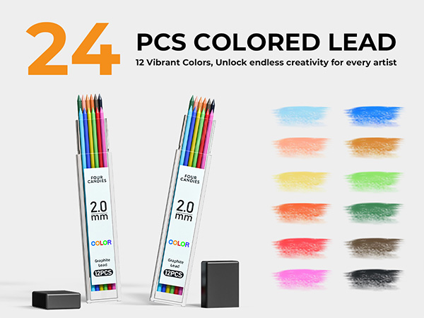colored lead