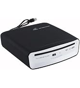 OAUW USB External Car Universal CD Player USB Connection Portable CD Player for Car Android Navig...