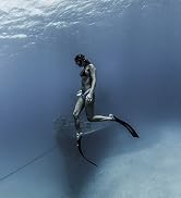 freediving holding breath depth challenge long fins ocean gara modular carbon yoga training