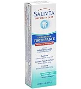SALIVEA Dry Mouth Toothpaste - Soothing Mint Toothpaste with Natural Salivary Enzymes - Gentle To...
