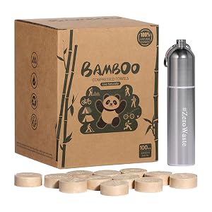 bamboo compressed towel tablets