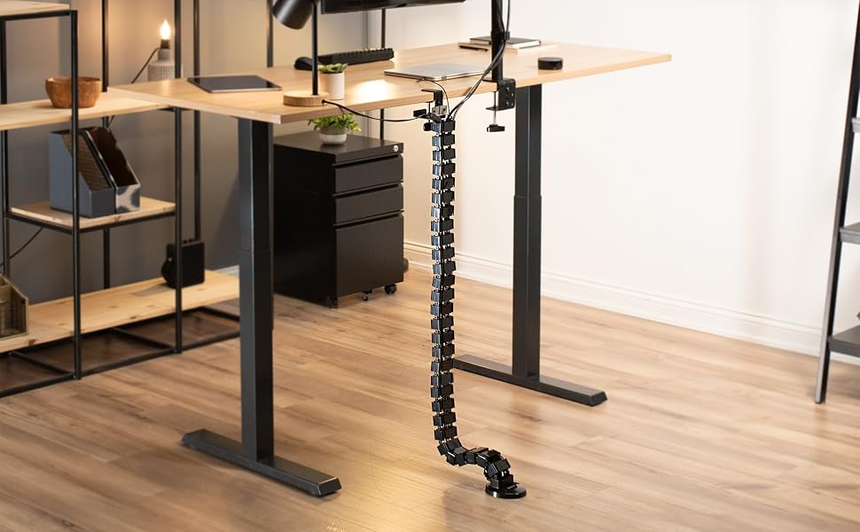 CLAMP ON CABLE MANAGEMENT