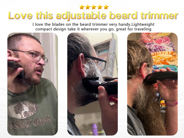 mens grooming trimmer