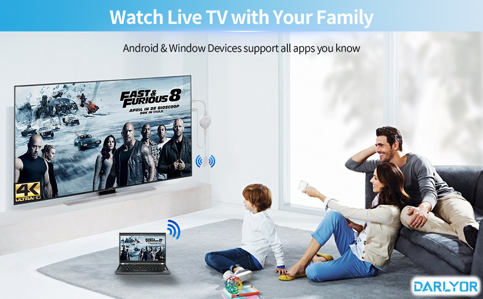 wireless display adapter