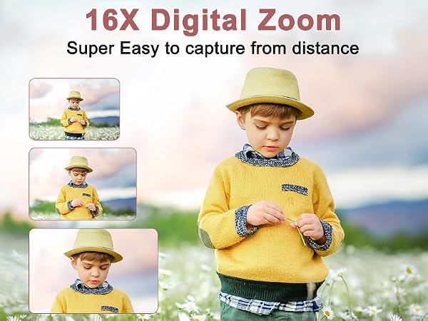 point and shoot camera