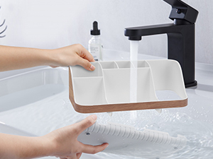 bathroom counter organizer