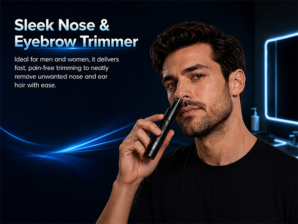 nose hair trimmer for men