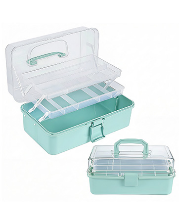 Plastic Craft Organizers and Storage Box