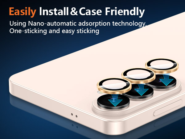 Camera Lens Protector for Galaxy S26 Plus