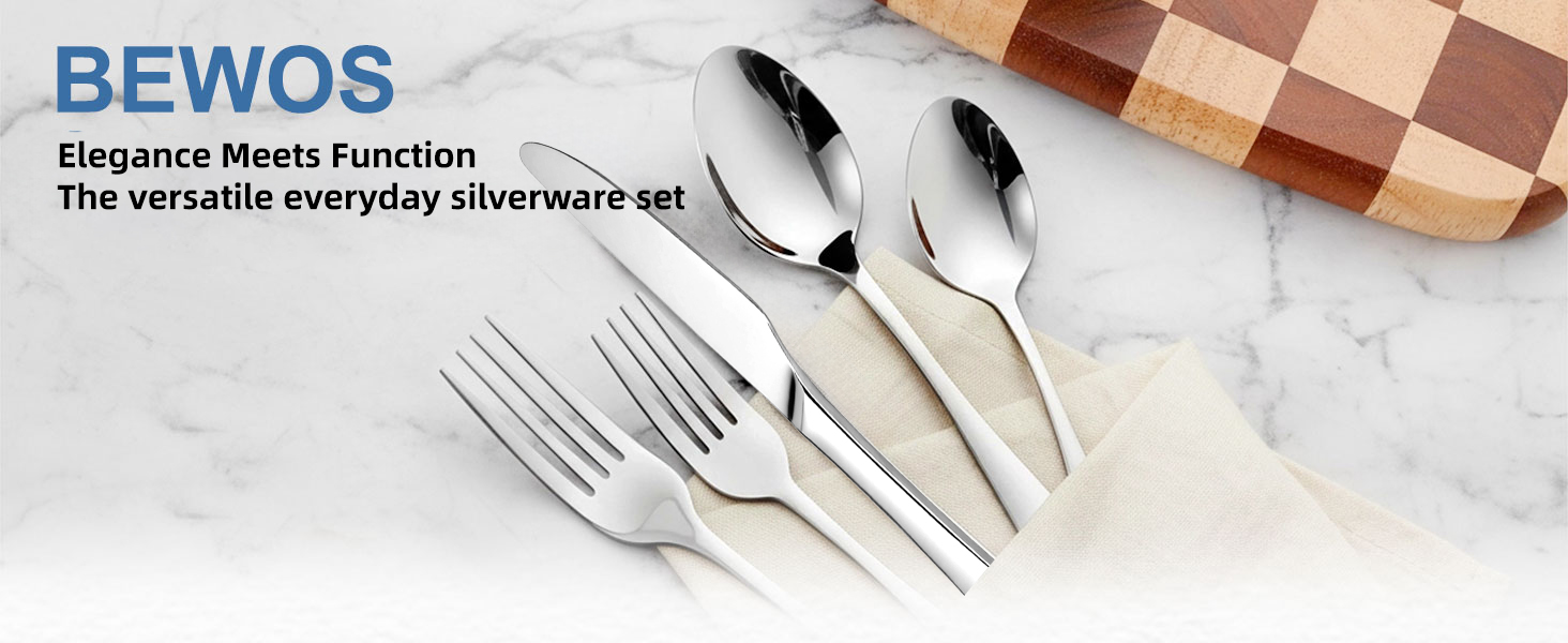 silverware set