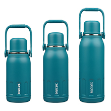 different sizes water bottles
