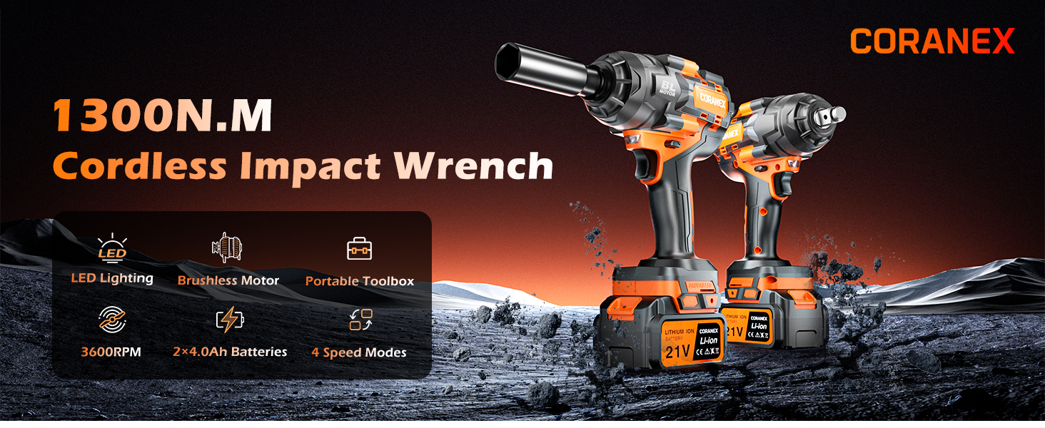 cordless impact wrench