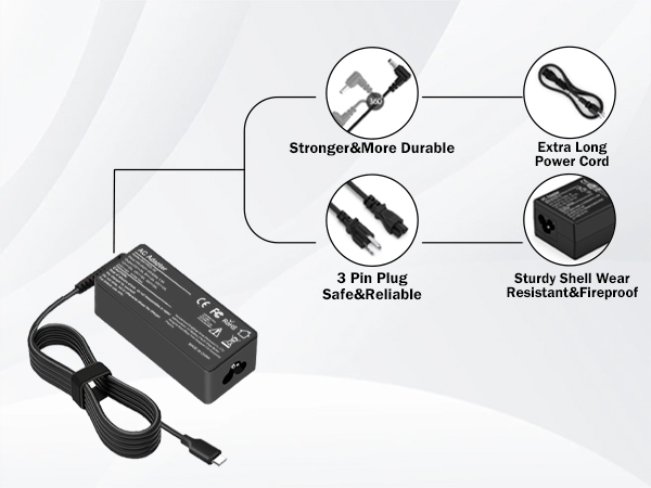 usb c 100w charger,laptop charger type c