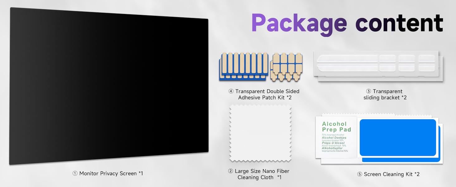hp privacy screen