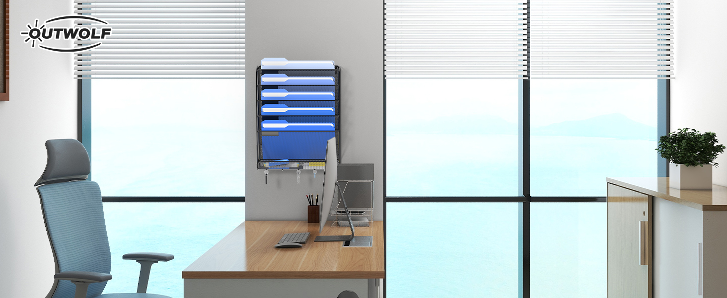 wall file organizer