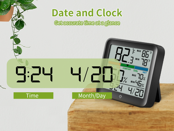 Date and Clock