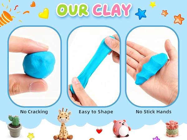 clay for kids