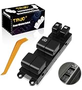 Driver Side Master Power Window Control Switch - Fit for 2007-2008 Nissan Sentra, 2005-2012 Nissa...