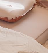 Naturehike Camping Pillow Protectors Cover Case, 20×14in, Soft Touch, Skin-Friendly, Removable, M...