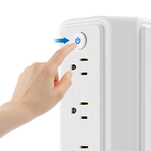 power surge protector tower