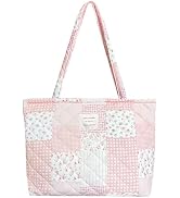 Sunwel Fashion Top Zipper Floral Quilted Bag Small Tote Bag for Women