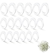 QTRQTR 18 Rings Clothing Cinch Clip For Women Shirt Clips To Tighten Dress
