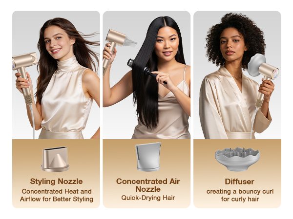 3 Styling Nozzle