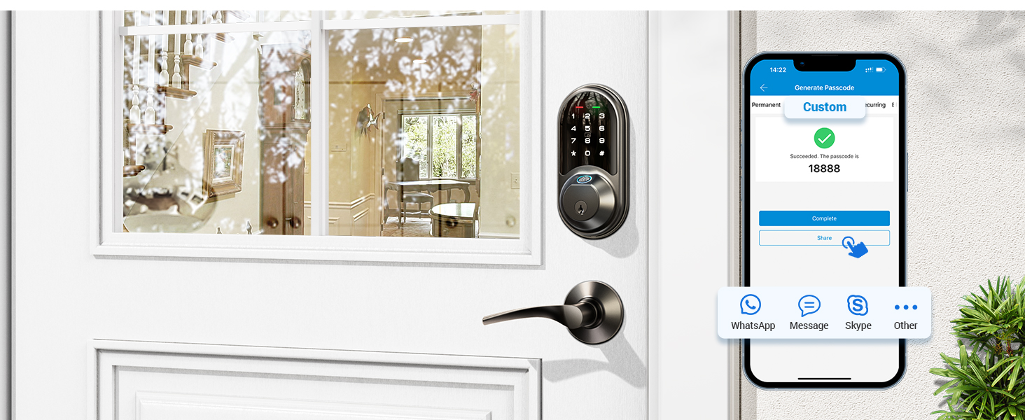 smart locks for front door
