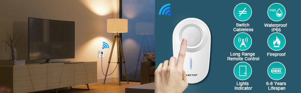 remote control outlet