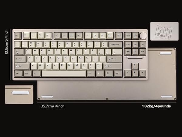 P87 Wireless Gaming Keyboard