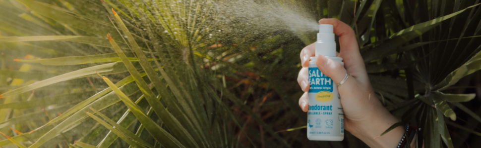 Unscented spray