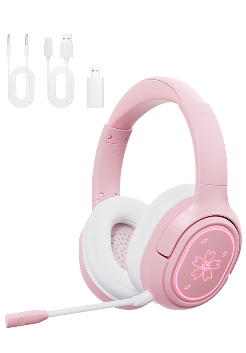 Sakura Wireless Gaming Headset