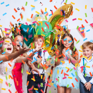 12Pack Multicolor Party Popper Confetti Shooters