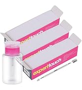 960 pcs Lint Free Nail Wipes Cotton Pads Remover to Soak Off Acrylic Gel Nail Polish with Pumb Bo...