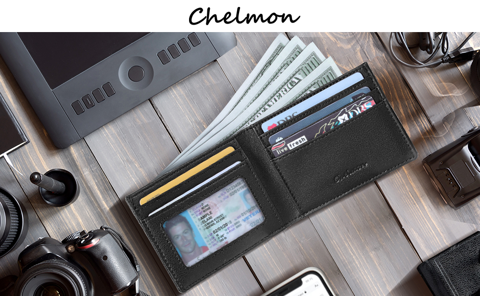 Chelmon slim men wallet