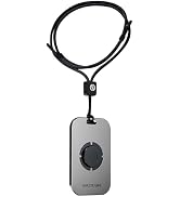 Hollyland Adjustable Durable Long Neck Lanyard with Magnetic Metal Plate for Hollyland Lark Max W...