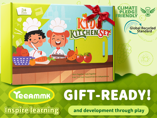 Kids Cooking sets Real