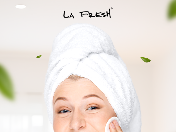 B0BNSRJR5Y - LA Fresh Makeup Remover Wipes with Vitamin E