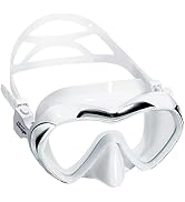 Seago Snorkel Diving Mask Snorkeling Equipment for Adult Youth, Stylish Look Clear Vision Waterpr...