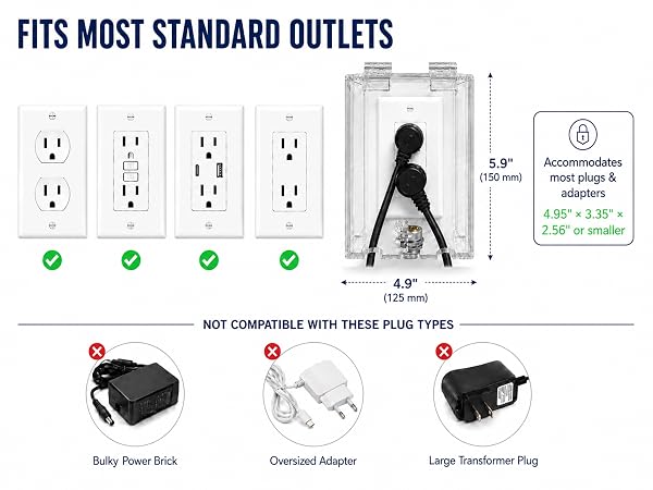 chew-resistant socket guard
