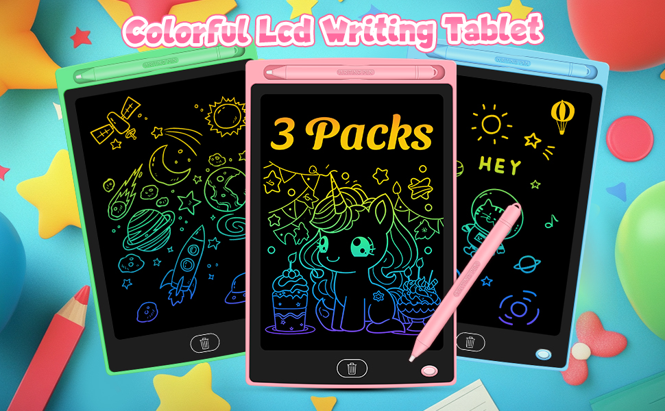 lcd writing tablet for kids