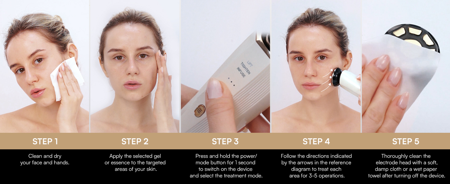 skin tightening device
