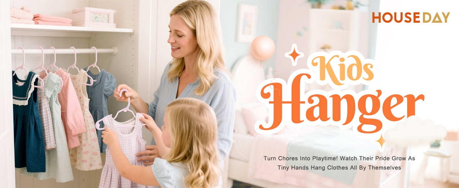 plastic baby hangers