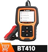 ANCEL 12V 24V Car Battery Tester Automotive Load Tester