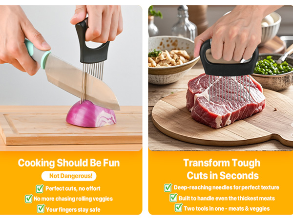 Onion Holder for Slicing