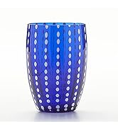 Zafferano Perle Tumbler Blue (Set of 2)