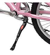 Cyfie Bike Kickstand for 16 18 20 Inch Wheel Kids Bicycle Adjustable Center Mount Bicycle Kicksta...